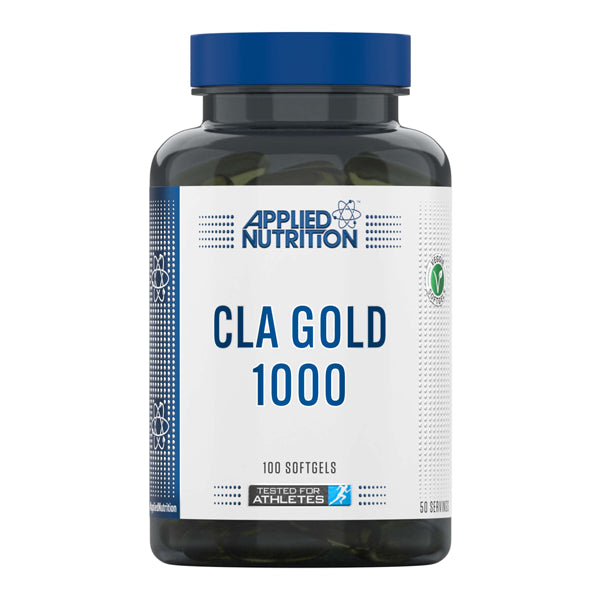 Applied Nutrition Cla Gold 1000 100 Softgels - Weight Management - Applied Nutrition