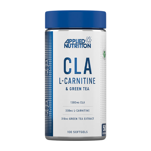 Applied Nutrition Cla, L-carnitine , Green Tea 100 Softgels - metabolism - Applied Nutrition