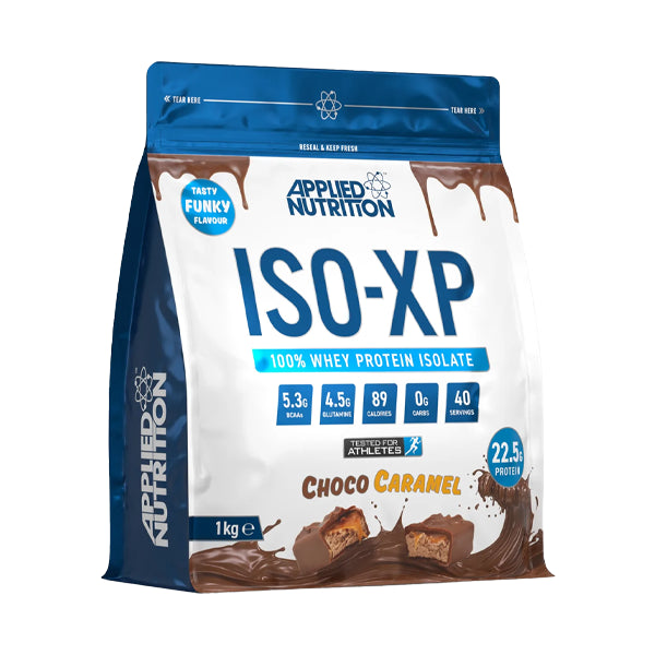 Applied Nutrition Iso-xp Whey Protein Choco Caramel 1 Kg - Muscle Recovery - Applied Nutrition