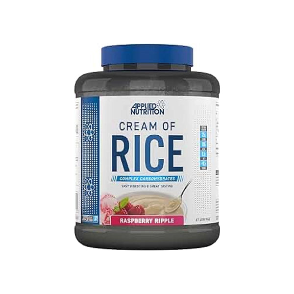 Applied Nutrition Cream Of Rice Apple Crumble 67 Servings - delicious - Applied Nutrition