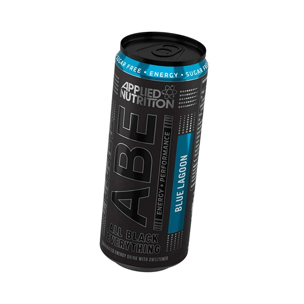 Applied Nutrition Carbonated Energy Drink Blue Lagoon 330ml - Refresh - Applied Nutrition