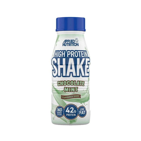Applied Nutrition High Protein Milkshake 500ml Mint - Protein Shake - Applied Nutrition