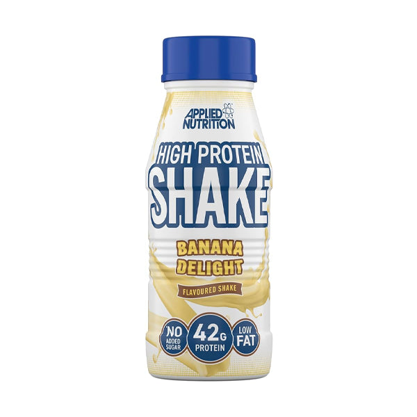 Applied Nutrition High Protein Milkshake Banana Delight  500 Ml - High Protein - Applied Nutrition
