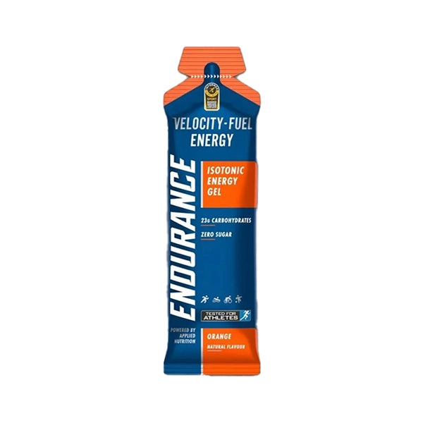 Applied Nutrition Endurance Gel Energy Orange  60 G - sustained energy - Applied Nutrition
