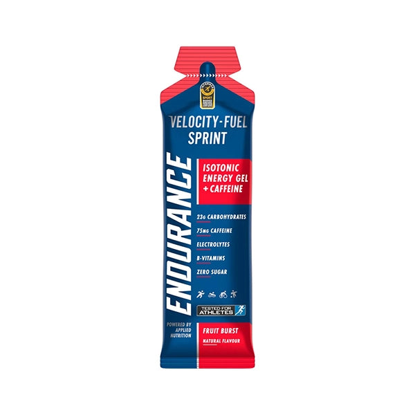 Applied Nutrition Endurance Gel Energy Fruit Burst 60 G 1 Pc - sustained energy - Applied Nutrition