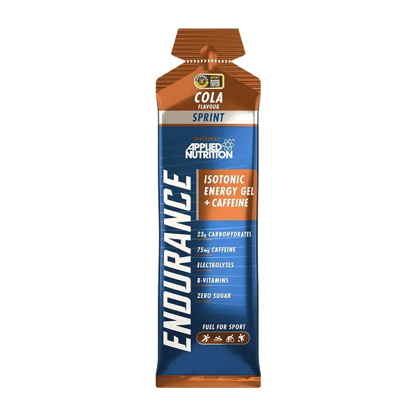 Applied Nutrition Endurance Gel Sprint 60gm Cola W/caffeine - Energy Boost - Applied Nutrition