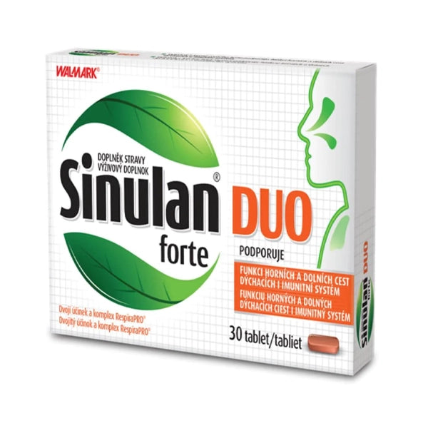 Walmark Sinulan Duo Forte 30 Tab