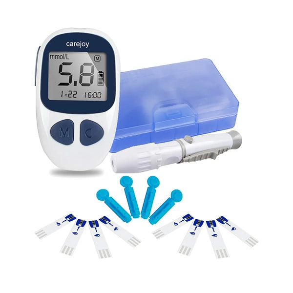 Og Care Glucometer + 50 Strips ( Offer Pack )