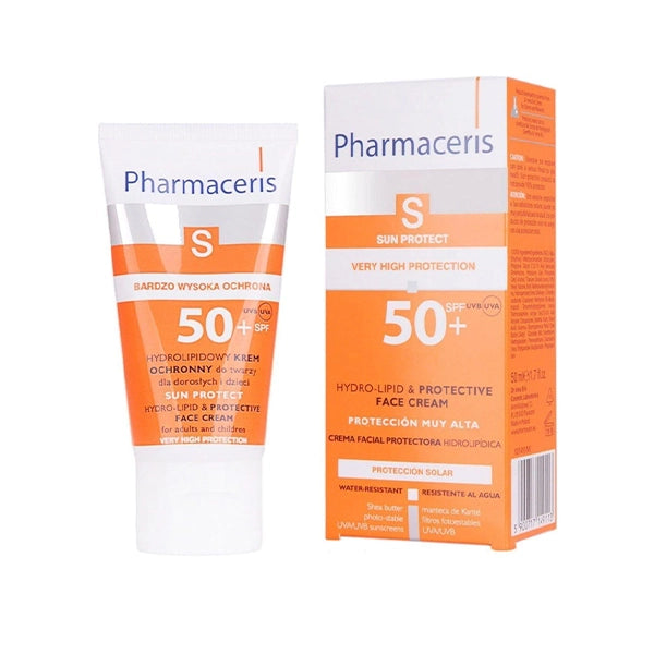 Pharmaceris Sun Protection Cream Adult &amp; Children Spf50