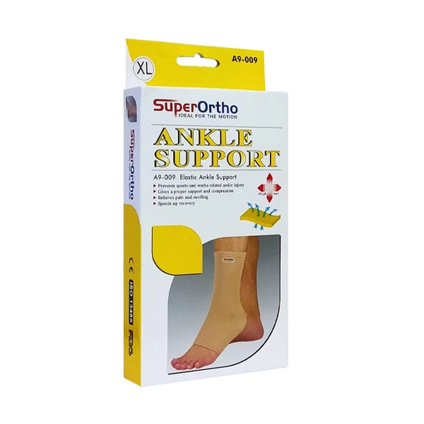 Superortho Active Elastic Gel Pad Ankle Support Xl