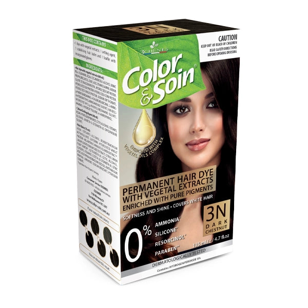 Color &amp; Soin Dark Chestnut 3n