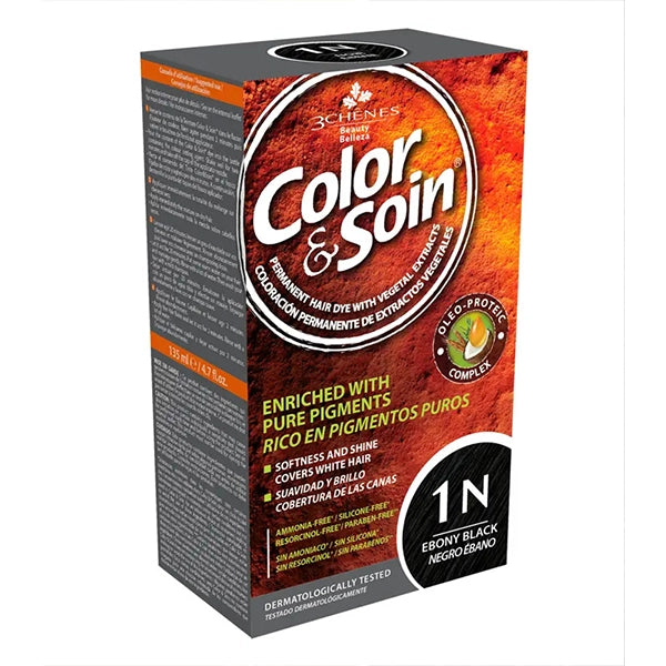 Color &amp; Soin Ebony Black 1n