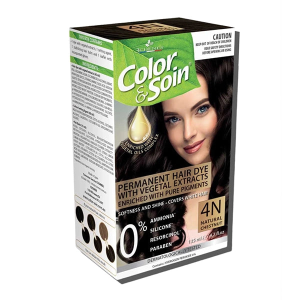 Color &amp; Soin Natural Chestnut 4n
