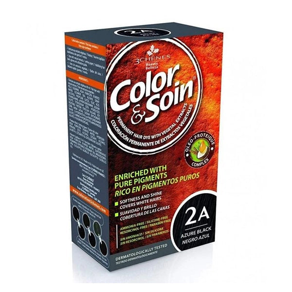 Color &amp; Soin Azure Black 2a
