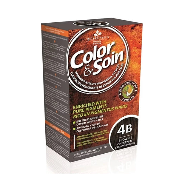 Color &amp; Soin Brownie Chestnut 4b