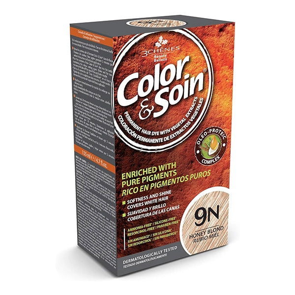 Color &amp; Soin Honey Blond 9n