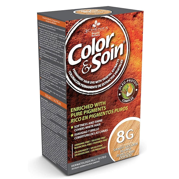 Color &amp; Soin Sandy Golden Blond 8g