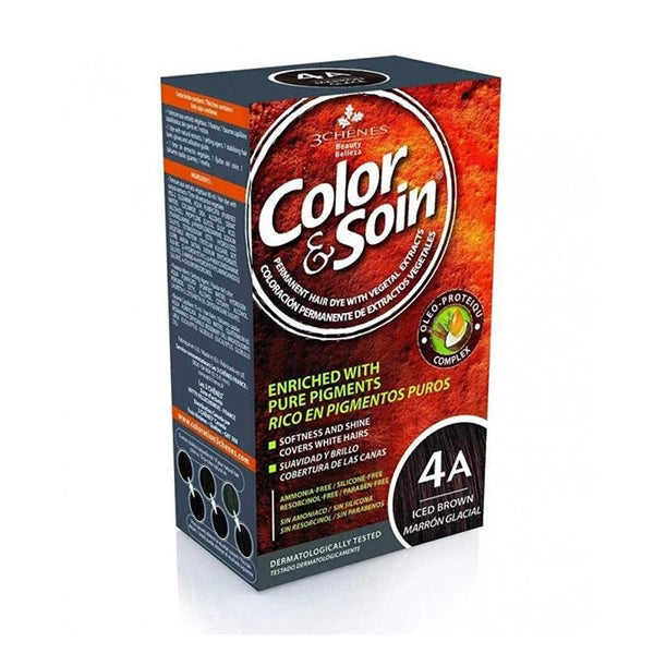 Color &amp; Soin Iced Brown 4a