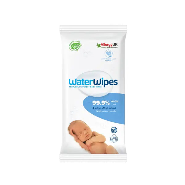 WaterWipes With Fruit Extract 28 Pcs