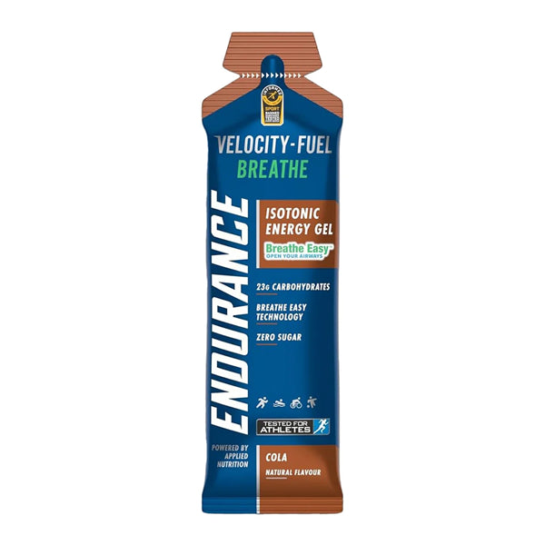 Applied Nutrition Endurance Gel Breathe Cola 60g - Performance - Applied Nutrition