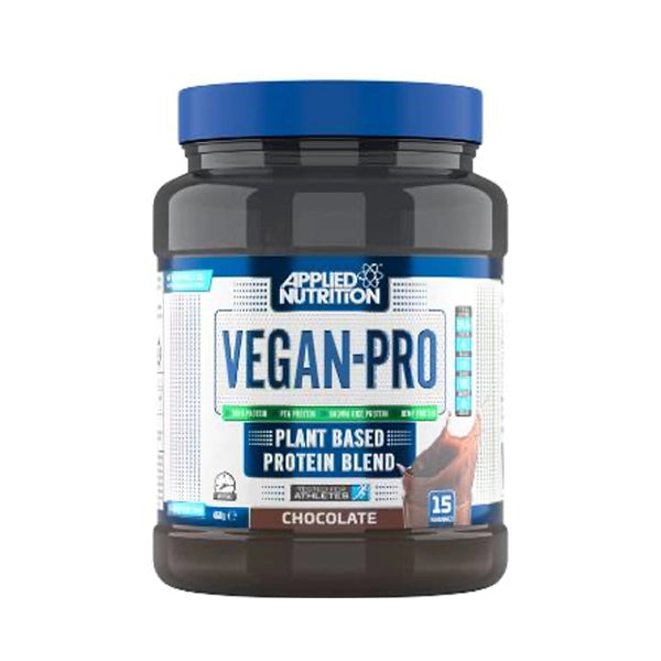 Applied Nutrition Vegan-pro 450gm Chocolate - Plant-based - Applied Nutrition