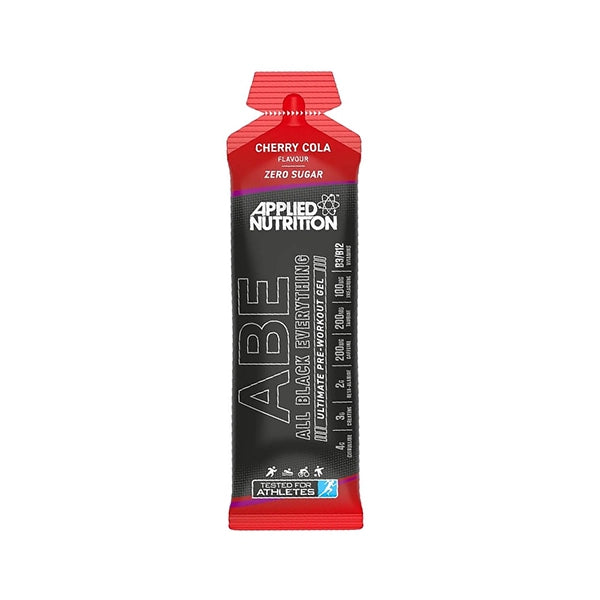 Applied Nutrition Cherry Cola Flavour Zero Sugar Pre Workout Gel 60g - Energy Boost - Applied Nutrition