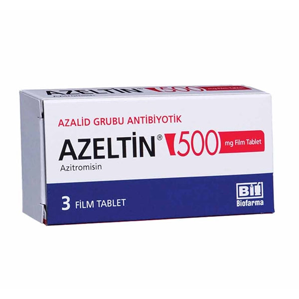 Azeltin 500mg Tab 3's (bf011)