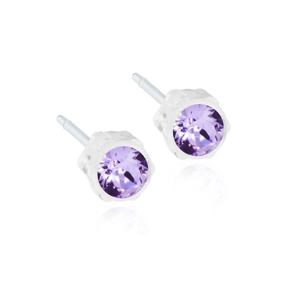 Blomdahl A Ear Ring Violet