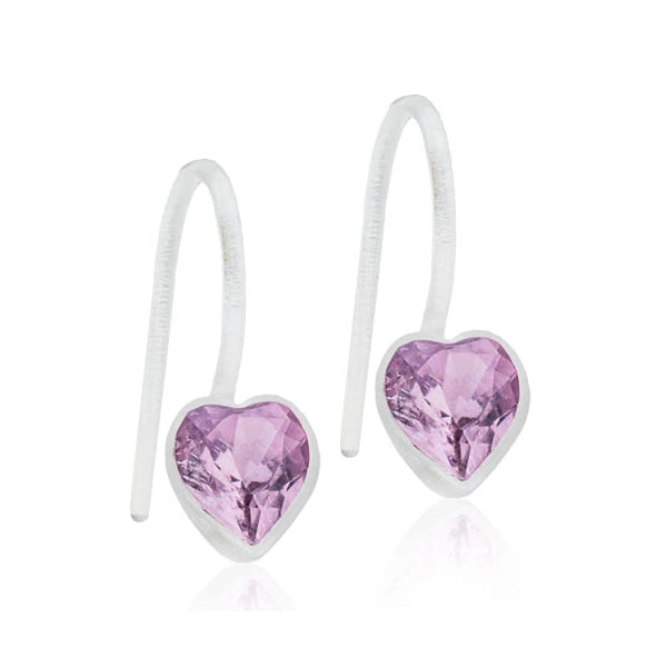 Blomdahl B Ear Ring Heart L-antst
