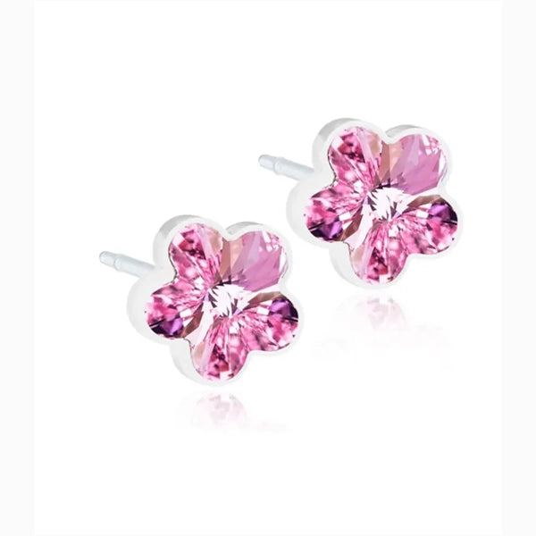 Blomdahl B Ear Ring Btrfl L-rose