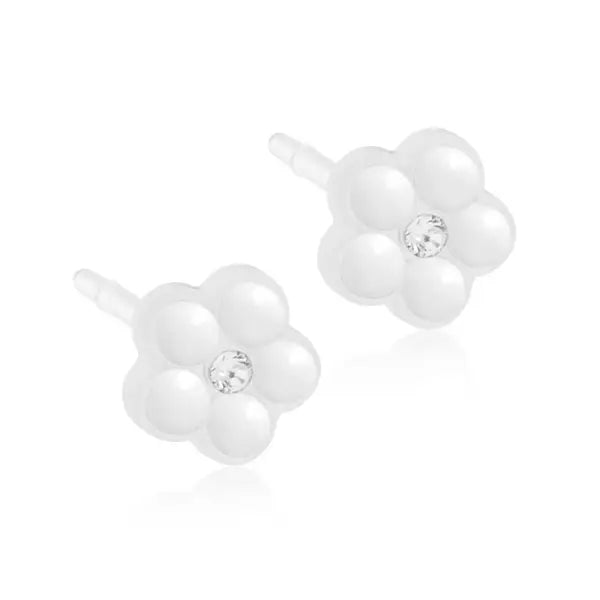 Blomdahl Mp Daisy Pearl 6 Mm