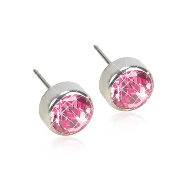 Blomdahl St 5 Mm Bezel Light Rose