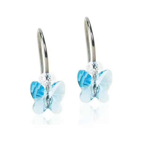 Blomdahl Nt 8 Mm Ring Butterfly Aqmrn