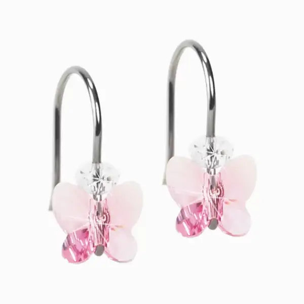 Blomdahl Nt 8 Mm Ring Butterfly Light Rose