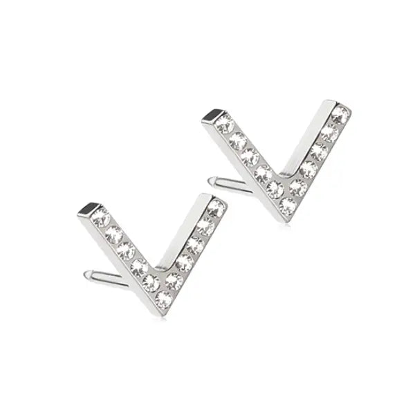 Blomdahl Nt Brilliance V 8 Mm, Crystal