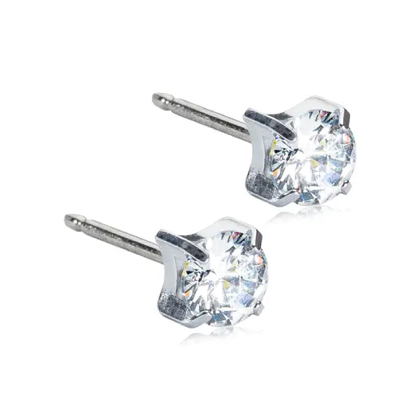 Blomdahl St 5 Mm Tiffany White