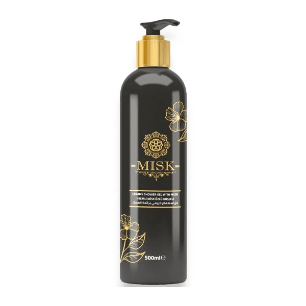 Misk Creamy Shower Gel With Musk 500 Ml