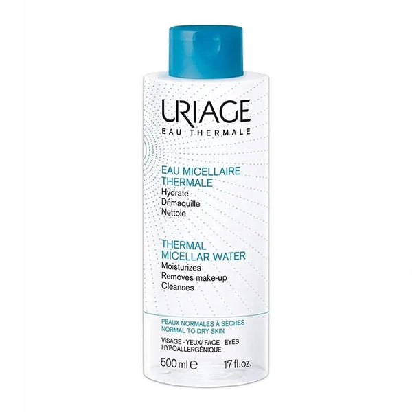 Uriage Thermal Micellar Water ( Blue ) 500 Ml