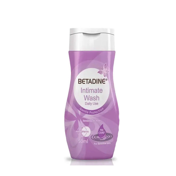Betadine Intimate Wash Daily Gentle Protection 50ml