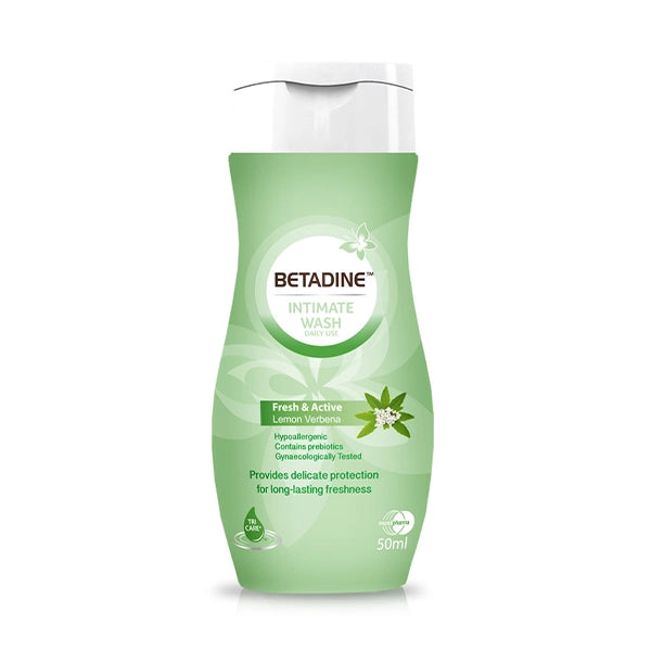 Betadine Intimate Wash Lemon 250ml
