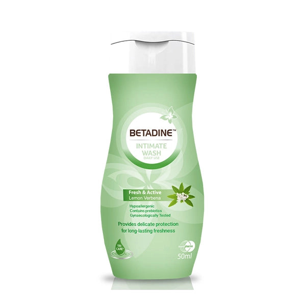 Betadine Intimate Daily Wash Lemon 50ml