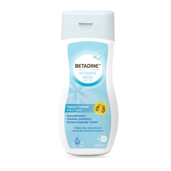 Betadine Intimate Daily Wash Witch Hazel 250ml