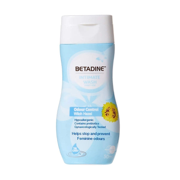 Betadine Intimate Wash With Witch Hazel