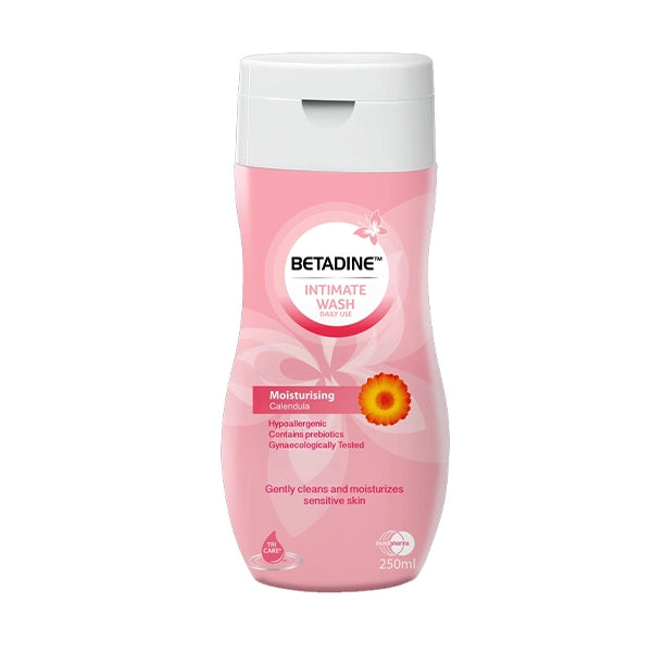 Betadine Intimate Wash Moisturizing Calendula 250ml