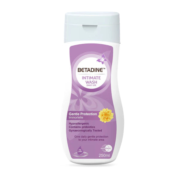 Betadine Intimate Daily Wash Gentle Protection 250ml