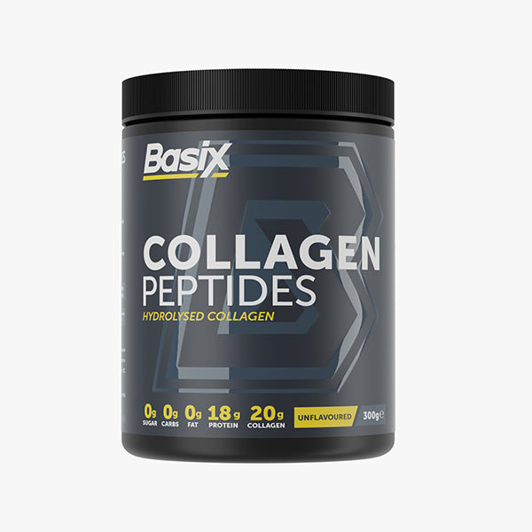 Basix Collagen Peptides 300g Unflavoured - Skin Health - Basix