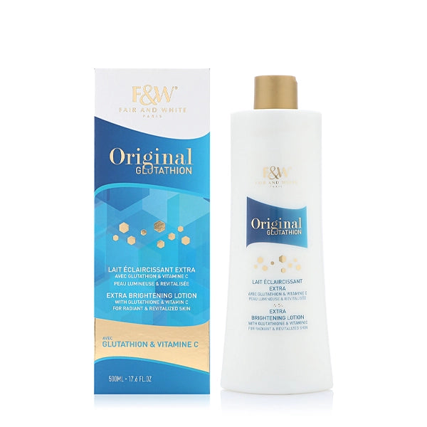 Fair &amp; White Original Glutathione Body Lotion 500ml