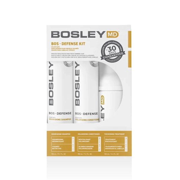 BosleyMD Defense Color Safe Starter Pack Kit 150ml
