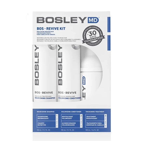BosleyMD Revive Non Color-treated Hair 30 Days Kit