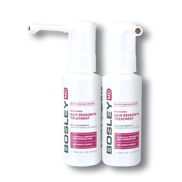 BosleyMD Hair Growth Treatment Women Minoxidil 2%